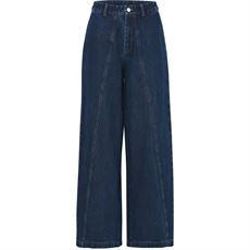 LA ROUGE JEANS, CLARA PANTS, DARK DENIM