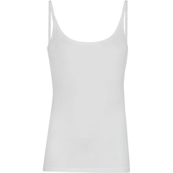 ESMÉ STUDIOS TOP, ESPENELOPE SINGLET TOP, WHITE