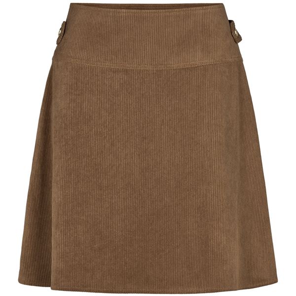 PREPAIR NEDERDEL, MAGNOLIA SKIRT, BROWN