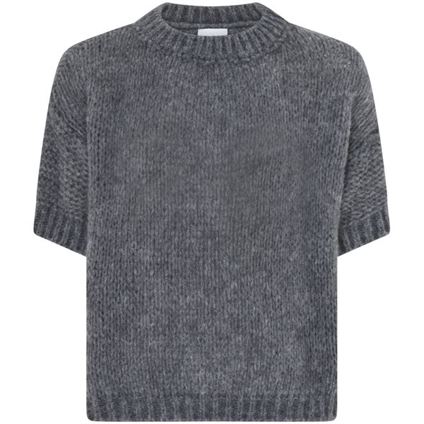 LA ROUGE STRIK, SALLY KNIT, GREY MELANGE