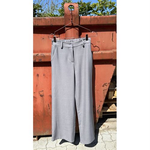 THREE M BUKSER, EMILIE PANTS, GREY