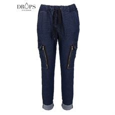 NÜ DENMARK JEANS, CARMEN VIVI TROUSERS, DENIM