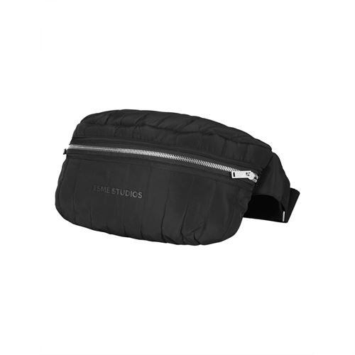 ESMÉ STUDIOS BUMBAG, ESKIA BUM BAG, BLACK