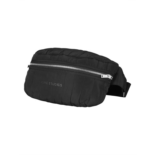 ESMÉ STUDIOS BUMBAG, ESKIA BUM BAG, BLACK