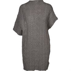 NÜ DENMARK TUNIKA, VILNA TUNIC KNIT, STATUE MELANGE