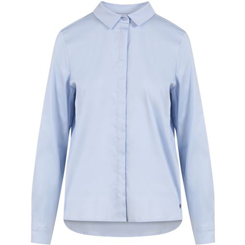 COSTER COPENHAGEN SKJORTE, KLASSISK SKJORTE N1200, OXFORD BLUE