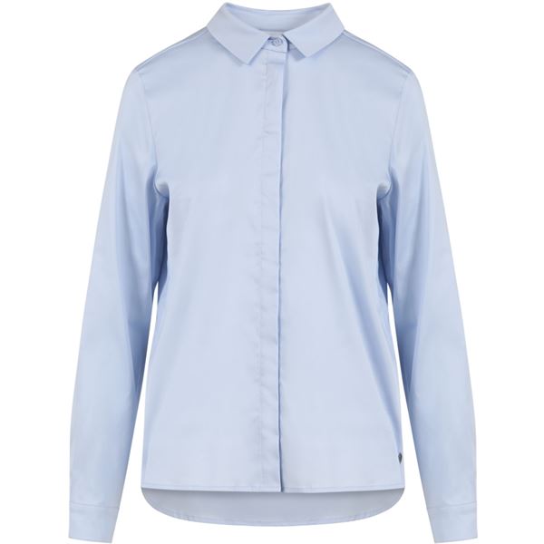 COSTER COPENHAGEN SKJORTE, KLASSISK SKJORTE N1200, OXFORD BLUE