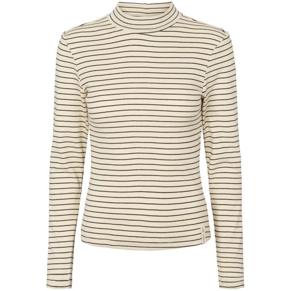 ESMÉ STUDIOS TOP, ESBLOSSOM STRIPE LS TURTLENECK GOTS, FLAN