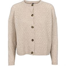 PREPAIR CARDIGAN, CECILIA KNIT CARDIGAN, SAND