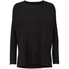 PREPAIR STRIK, YANA KNIT, BLACK