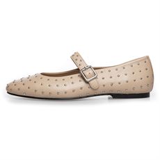 COPENHAGEN SHOES BALLERINA, FOREVER LOVE, BEIGE