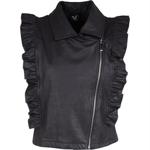 NÜ DENMARK VEST, XANA VEST, BLACK