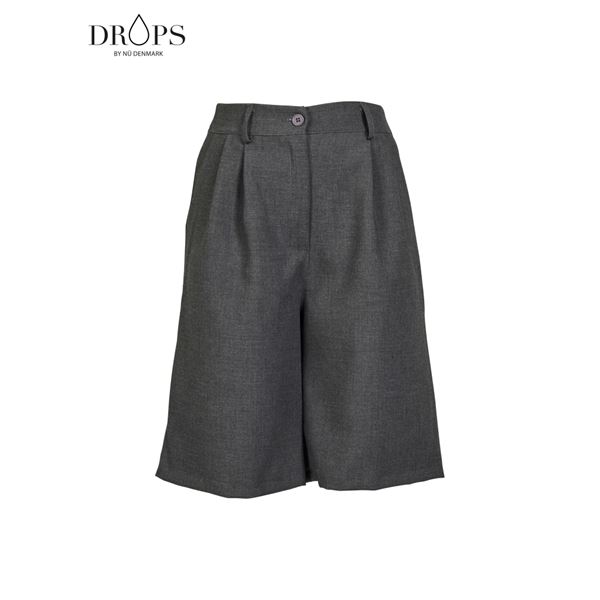 NÜ DENMARK SHORTS, YRISA BERMUDA SHORTS, GREY