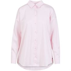 COSTER COPENHAGEN SKJORTE, BOXY CLASSIC SHIRT, POWDER ROSE