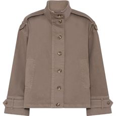 LA ROUGE JAKKE, NATURE JACKET, SOIL BROWN