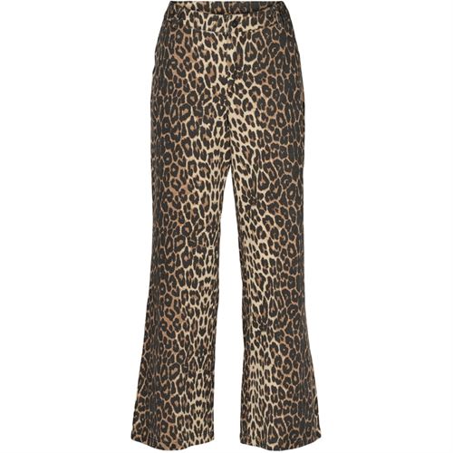 PREPAIR BUKSER, ANNA PANTS, LEOPARD