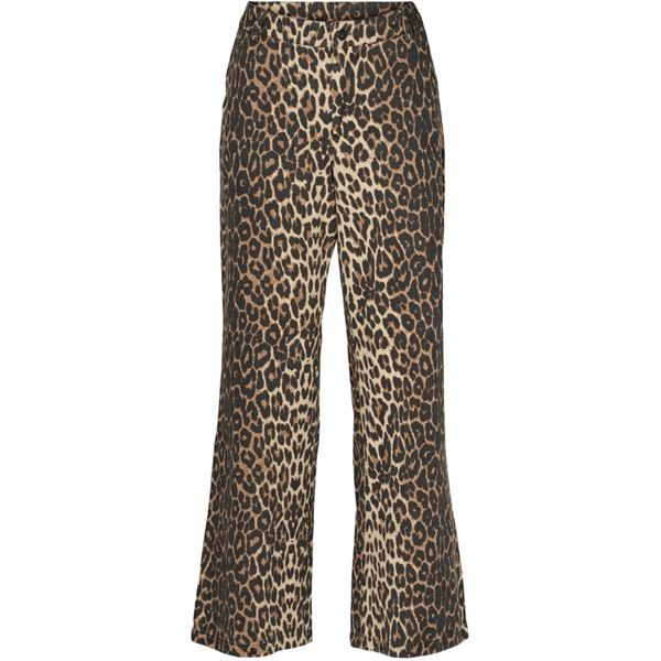 PREPAIR BUKSER, ANNA PANTS, LEOPARD