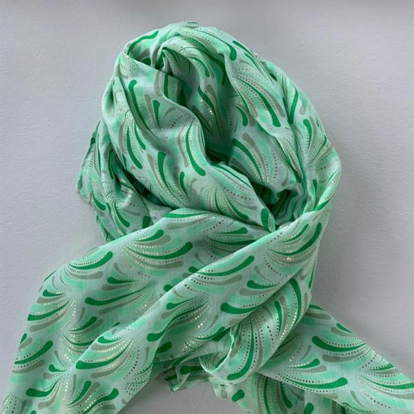 THREE M TØRKLÆDE, Scarves 2478 (FC-76), GREEN