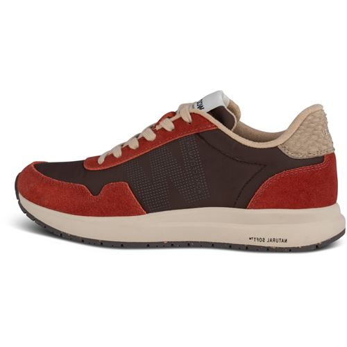 WODEN SNEAKERS, NORA NATURAL SOFT, RUST