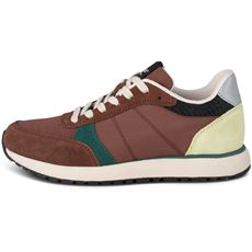 WODEN SNEAKERS, RONJA REFLECTIVE, SEPIA