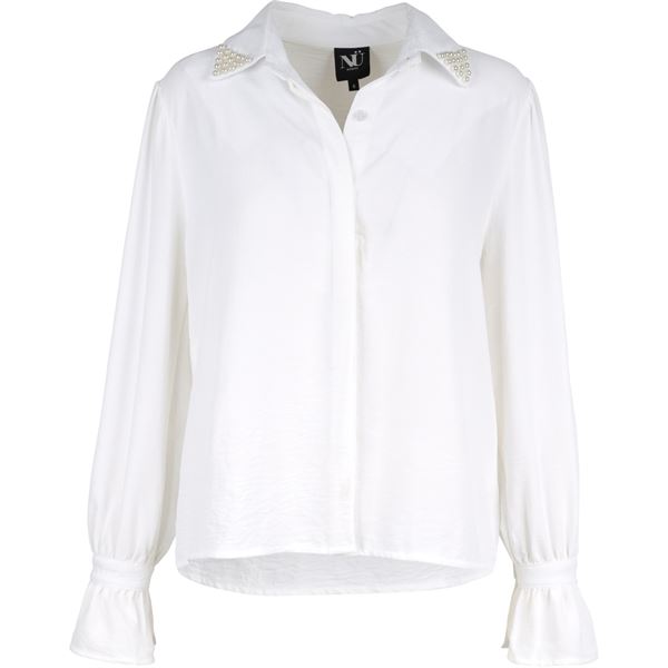 NÜ DENMARK SKJORTE, XATE BLOUSE, CREME