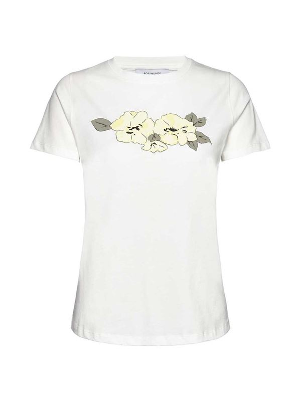 ROSEMUNDE T-SHIRT, RWAVENUE SS T-SHIRT, SPRING ROSE PRINT