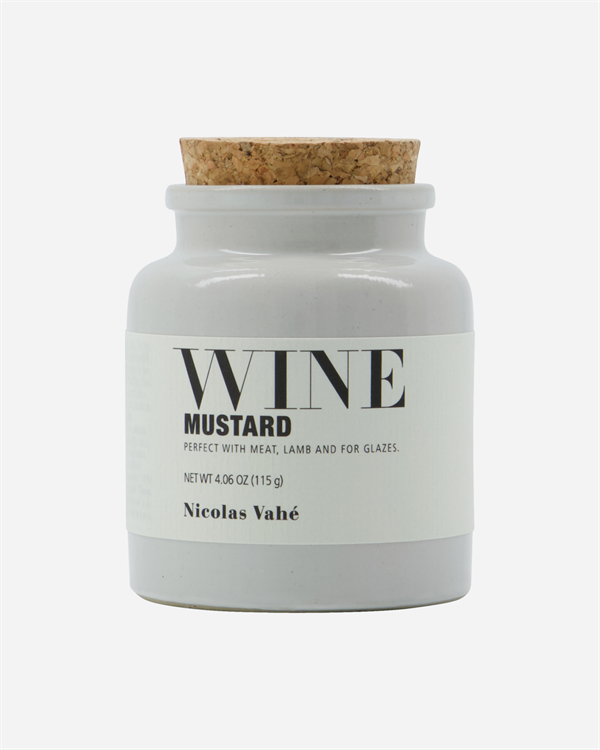 NICOLAS VAHÉ WINE MUSTARD 