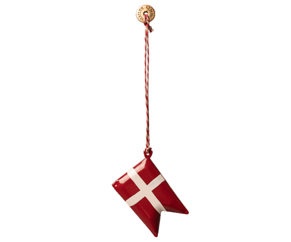 MAILEG METAL OPHÆNG, DANSK FLAG