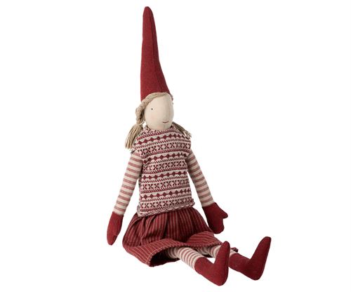 MAILEG NISSE, MEDIUM NISSE, PIGE NEDERDEL, SIZE 3