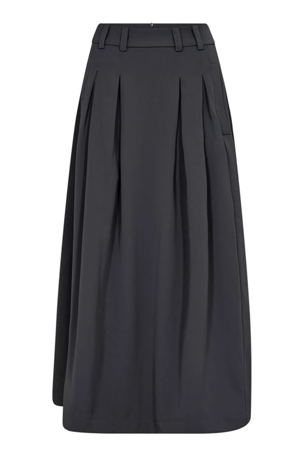 CO`COUTURE NEDERDEL, ANYACC PLEAT SKIRT, INK