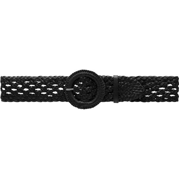 DEPECHE TALJE BÆLTE, WAIST BELT 16062, BLACK