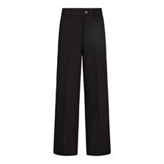 CO`COUTURE BUKSER, VOLACC WIDE PANTS, BLACK