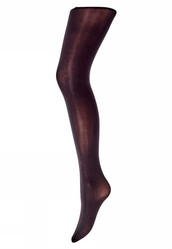 SNEAKY FOX STRØMPEBUKSER, INGRID TIGHTS MICRO 60 3D, BLACK