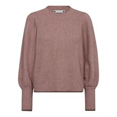 CO`COUTURE STRIK, ROWCC O-PUFF KNIT, NUDE ROSE