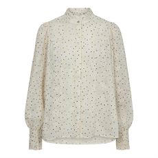 CO`COUTURE SKJORTE, EWIECC PETRA SHIRT, OFF WHITE