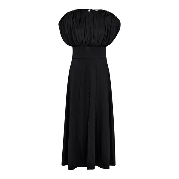 CO`COUTURE KJOLE, CATTIACC DRESS, BLACK