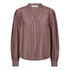 CO`COUTURE SKJORTE, CARYNCC SHIRT, OLD ROSE