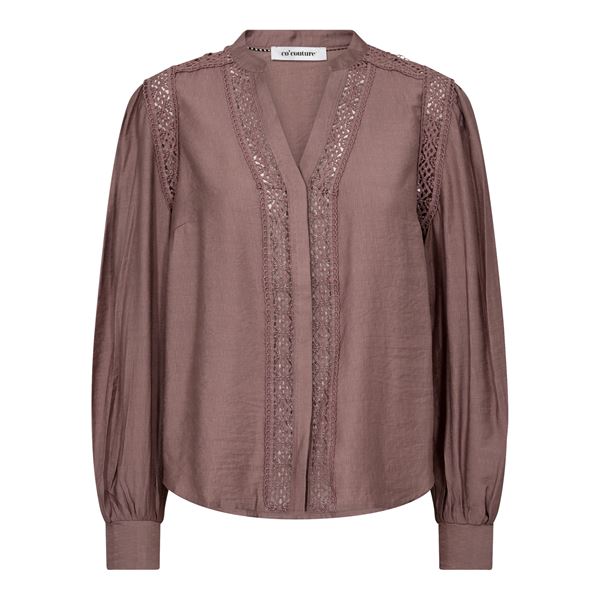 CO`COUTURE SKJORTE, CARYNCC SHIRT, OLD ROSE