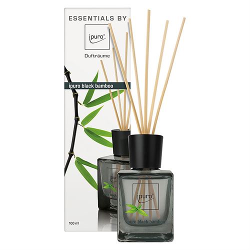 IPURO DUFTPIND 100 ML, BLACK BAMBOO