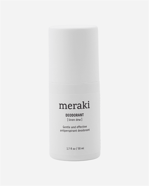 MERAKI DEODORANT, DEODORANT LINEN DEW, WHITE