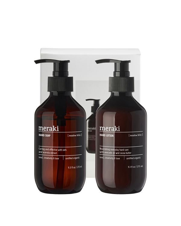 MERAKI GAVEÆSKE, MEADOW BLISS SIMPLY HAND CARE, HVID