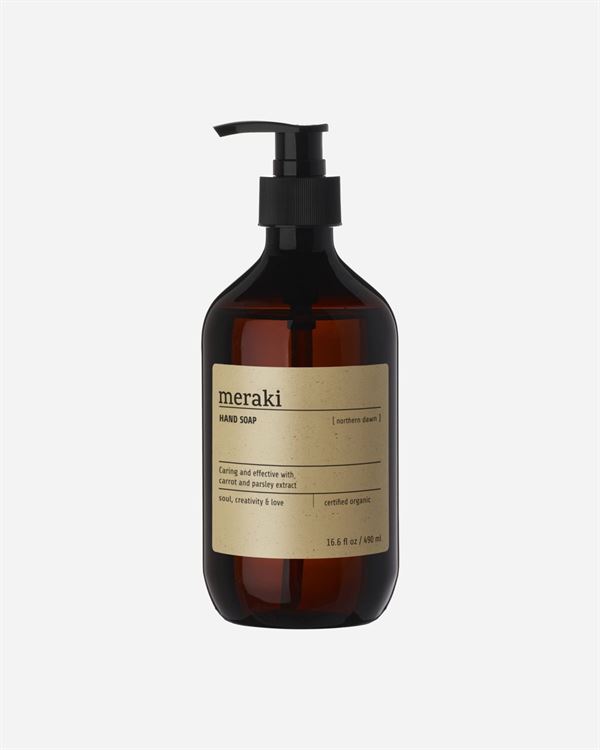 MERAKI HÅNDSÆBE, HAND SOAP NORTHERN DAWN, 490 ML