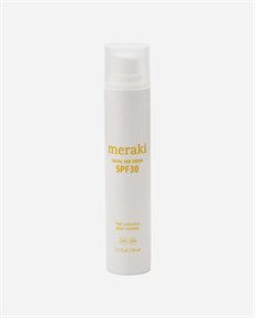 MERAKI ANSIGTSSOLCREME, MILDLY SCENTED