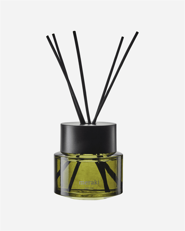 MERAKI DIFFUSER, OUD LEAF, GREEN