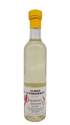 SAMSØ LANDKØKKEN SIRUP, HYLDEBLOMSTSALATSIRUP