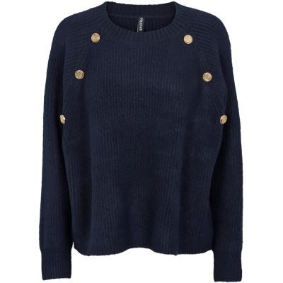 PREPAIR STRIK, CHRISTA KNIT, NAVY