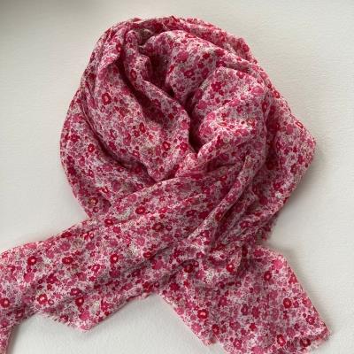 THREE M TØRKLÆDE, SCARVES TO2523, ROSE