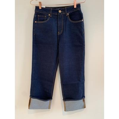 THREE M JEANS, JP8265, DARK DENIM