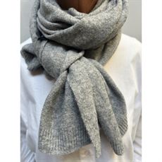 THREE M TØRKLÆDE, SCARVES 24i167, GREY