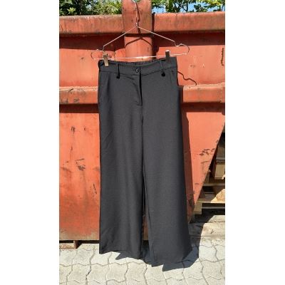 THREE M BUKSER, EMILIE PANTS, BLACK